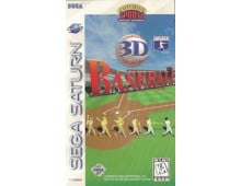 (Sega Saturn): 3D Baseball